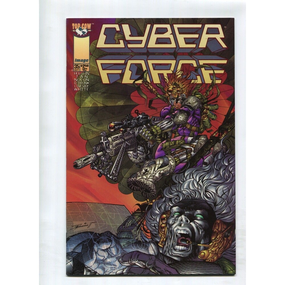 Cyber Force #35 Image Comics 1997 Comic Book